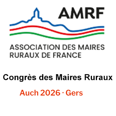 Les commissaires enquêteurs au congrès des maires ruraux de France (AMRF)